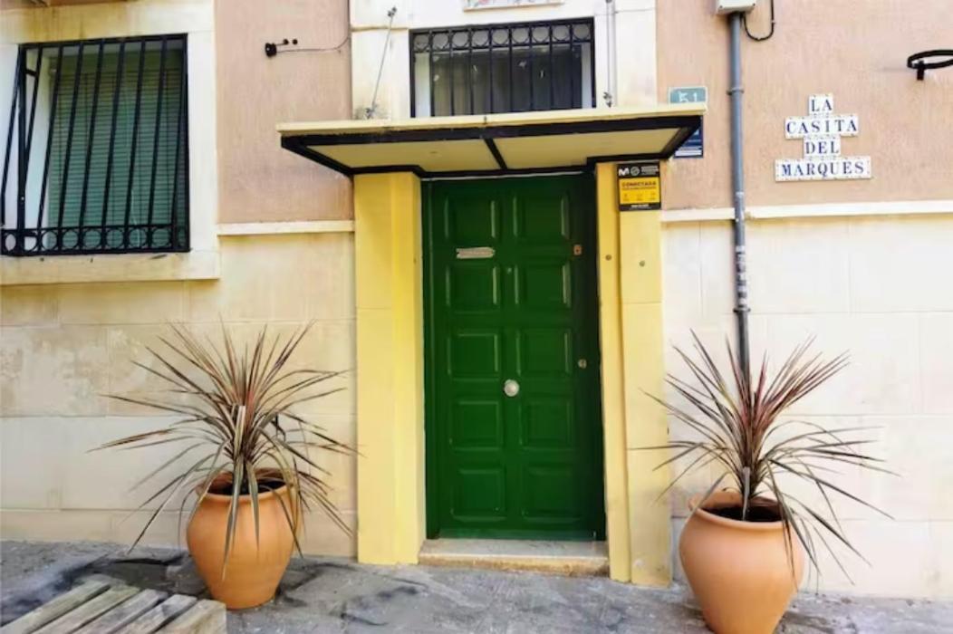 アリカンテLa Casita Del Marquesアパートメント エクステリア 写真